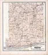 Orion Township, Wisconsin River, Richland County 1874